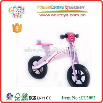 Kids Wooden Toys Balance Bike